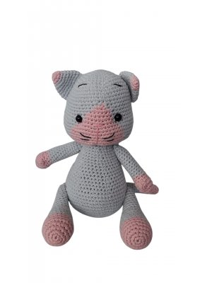 SEVİMLİ KEDİCİK OYUNCAK